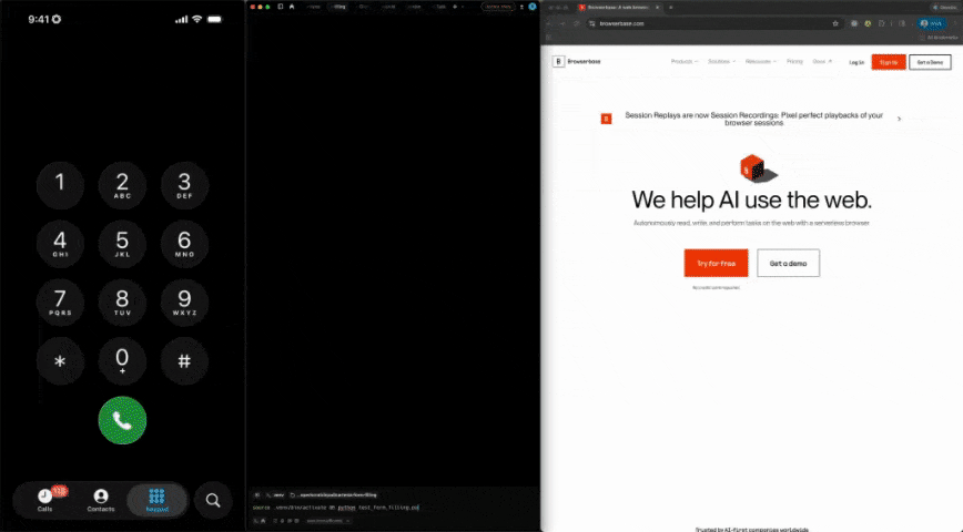 Voice agent automation with Cartesia demo