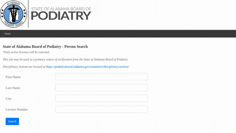Verify nurse licenses demo