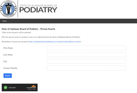 Verify nurse licenses